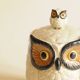 Vintage 1970s Cookie Jar - Owl Decor - Otagiri Japan