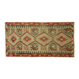 Anatolian handmade kilim rug 310 cm x 160 cm