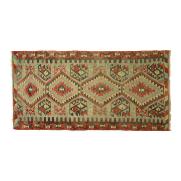 Tapis kilim artisanal anatolien 310 cm x 160 cm