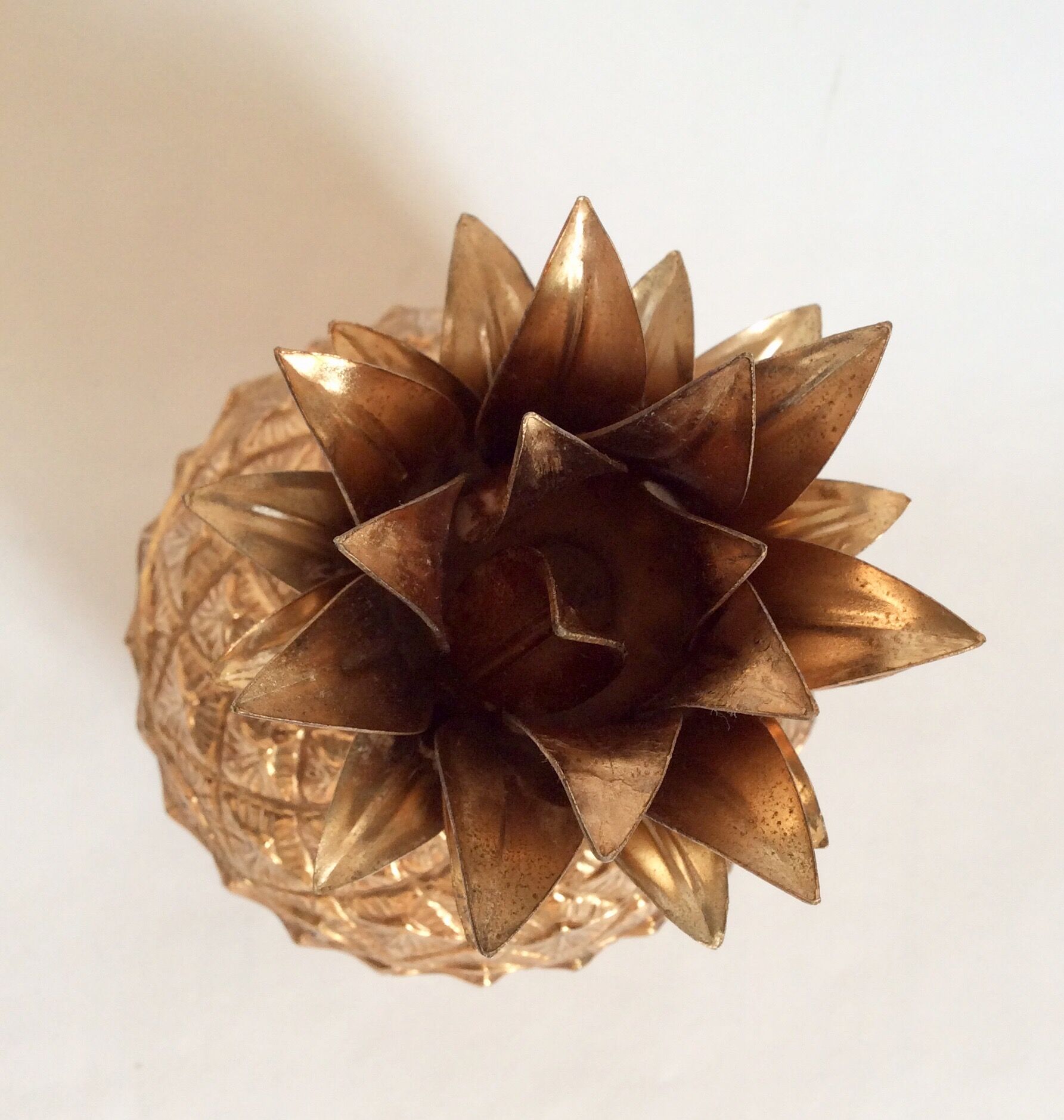 Mauro Manetti gold pineapple ice bucket