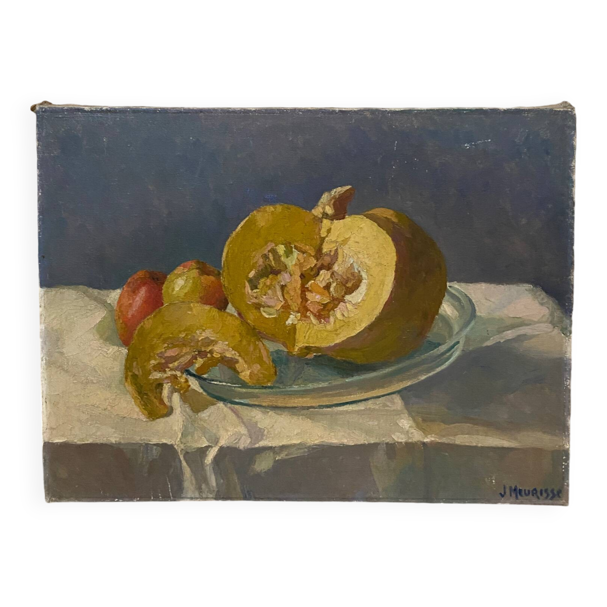 Still life with pumpkin