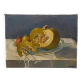 Still life with pumpkin