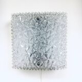 Glass Sconce Wall Lamps from Bur Leuchten, 1960s, Set of 2