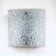 Glass Sconce Wall Lamps from Bur Leuchten, 1960s, Set of 2