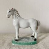 Vintage porcelain horse, Asia