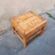 Small bamboo table