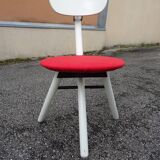 TRIO Calligaris folding chair Roberto Lucci & Paolo Orlandini year 80