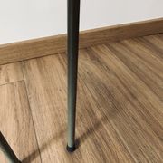 Pair of 3107 chairs - wood & metal