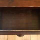 Exotic wood bedside tables