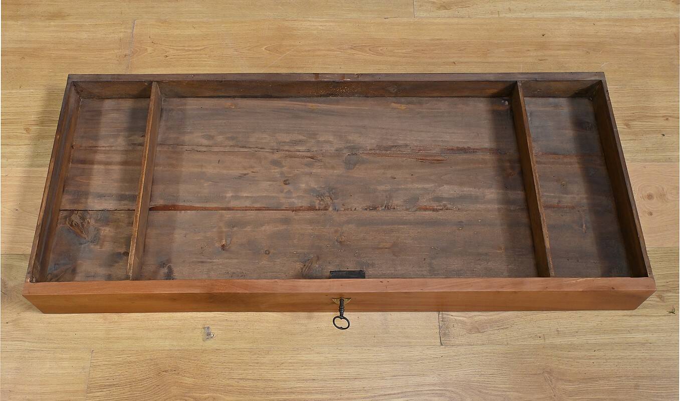 Large Cherrywood Sideboard, Restoration Style – Mid-19th Century