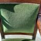 Empire chair with 19th lacrosse