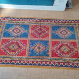Tapis authentique Berbere à motifs