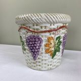 “Harvest” flowerpot
