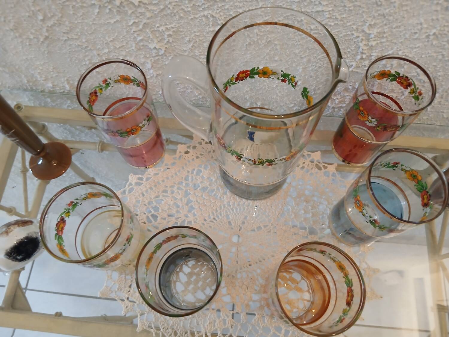 Service of orangeade Venice