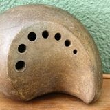 Soliflore design vase in stoneware