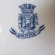 3 Gien dinner plates, Montmorency pattern 220606