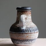 W Germany ceramic vase from the 1960s