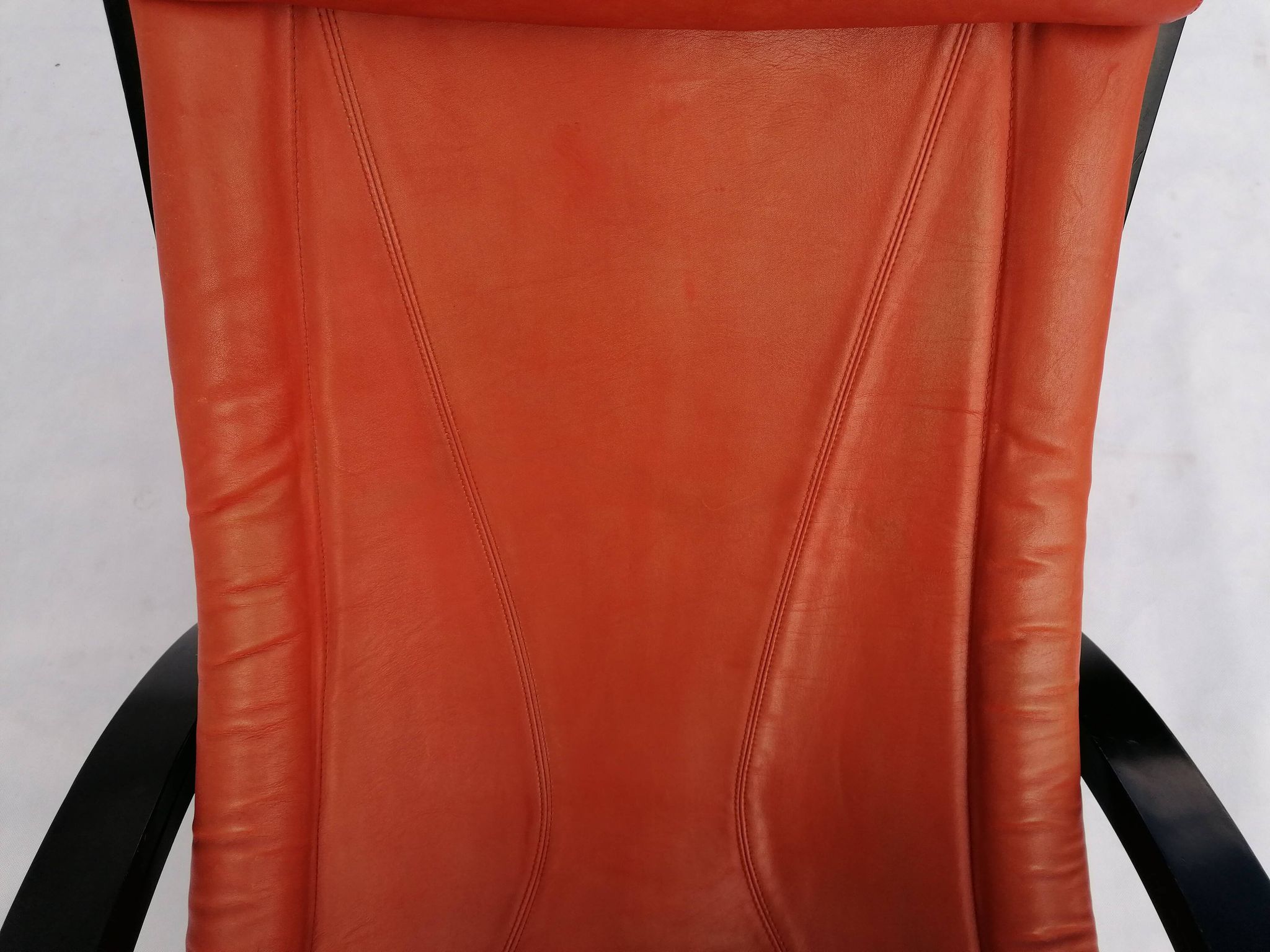Sgarsul Rocking Chair by Gae Aulenti for Poltronova, 1960s.