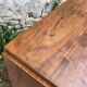 Compass leg chest of drawers