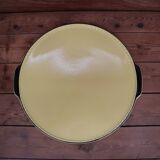 Plat de service Villeroy & Boch Jaune et noir Années 50 Mettlach