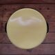 Plat de service Villeroy & Boch Jaune et noir Années 50 Mettlach