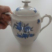 Antique coffee service in Limoges porcelain – F. Legrand & Cie