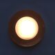 Mid-Century Copper Ceiling Lamp by BUR, Bünte & Remmler