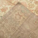 5x8 Peach Red Cream Turkish Rug, 240x164Cm SK 19201