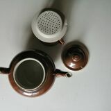 3-part old ceric coffee maker