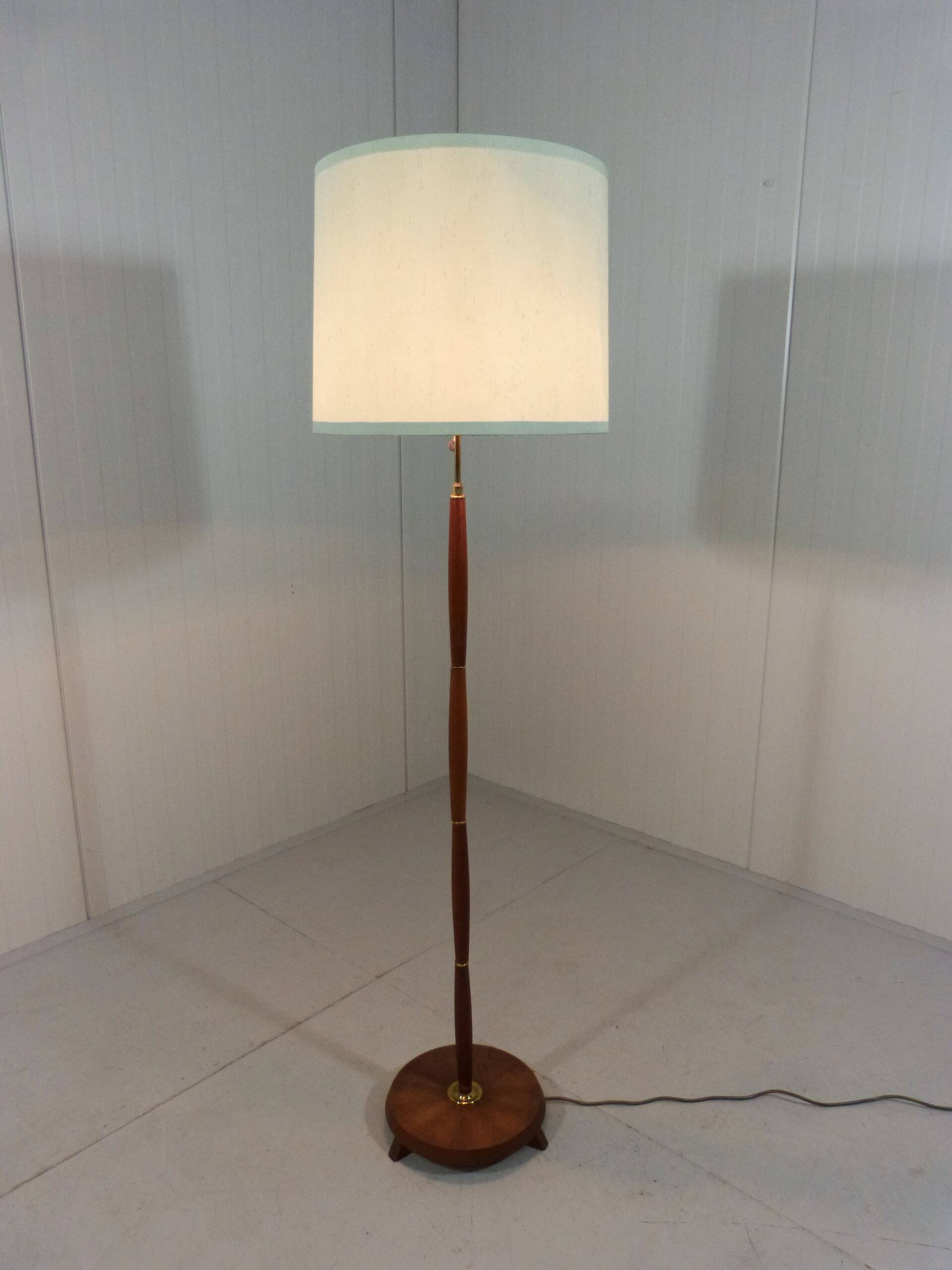 Teak floor lamp Denmark 1960’s