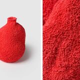 Designer vase/ else coral