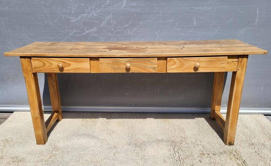 Trade table office workbench serving trolley 3 drawers