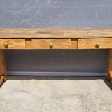 Trade table office workbench serving trolley 3 drawers