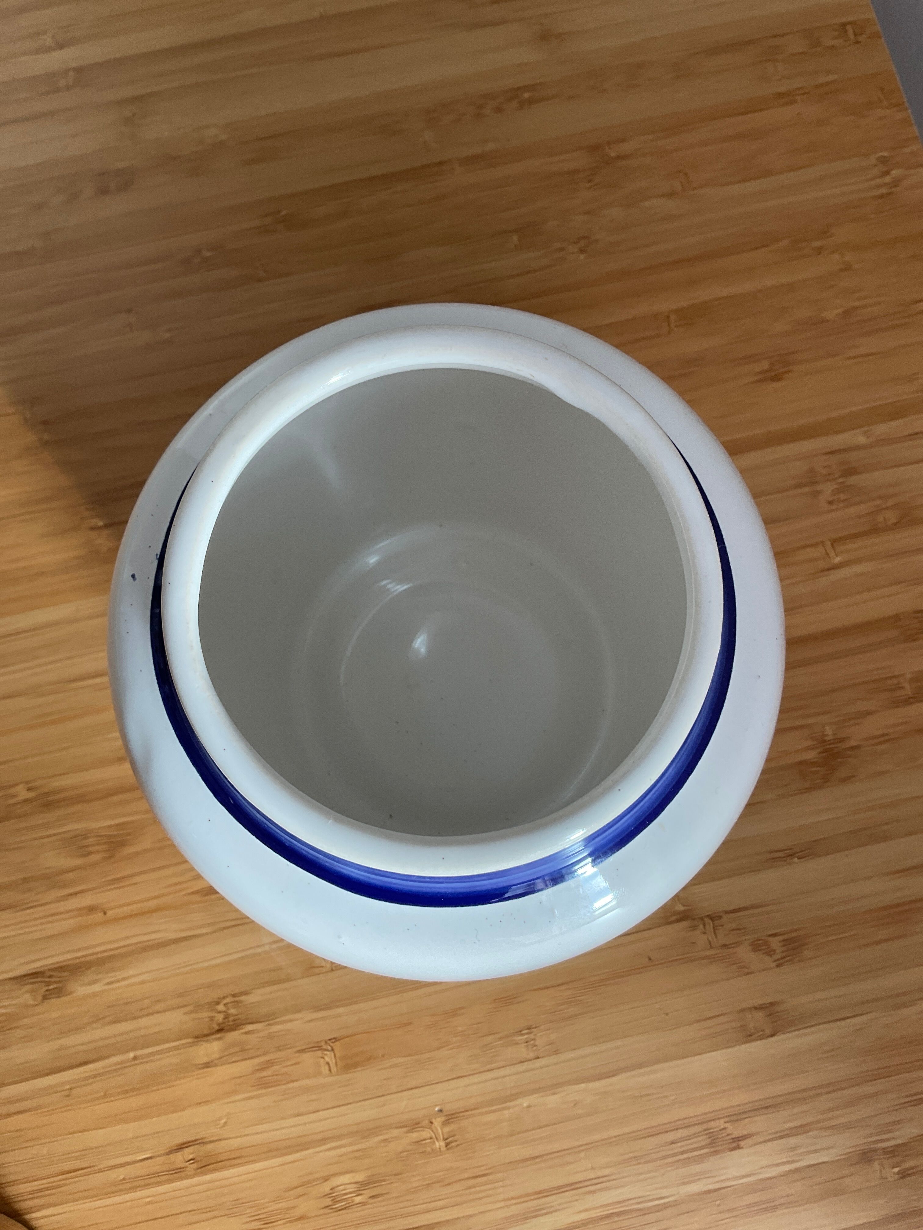 Spice jars "coffee" in real porcelain from Biot