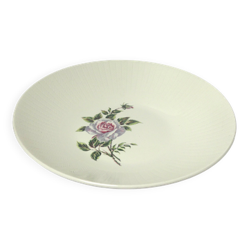 Plat creux Gien Rosavryl