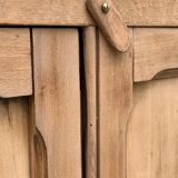 Parisian buffet glazed raw wood