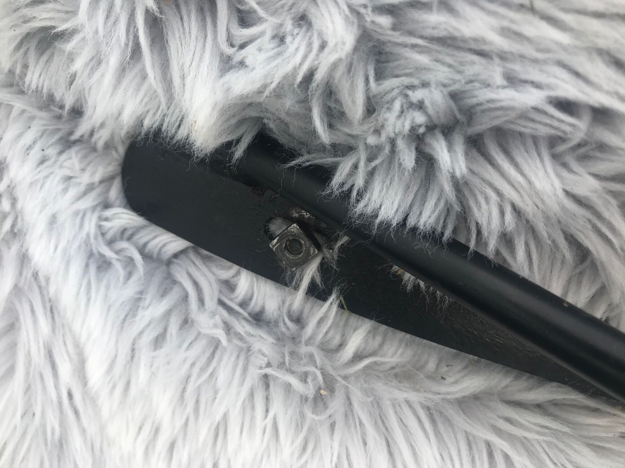 Armchair "Circle chair" by Jean Royère France 1950