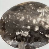 Dish in petrified wood
