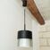 Vintage hanging lamp 1960