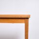 Dining table with extension - oak - Kai Winding - Slagelse Furniture Factory - 1960s