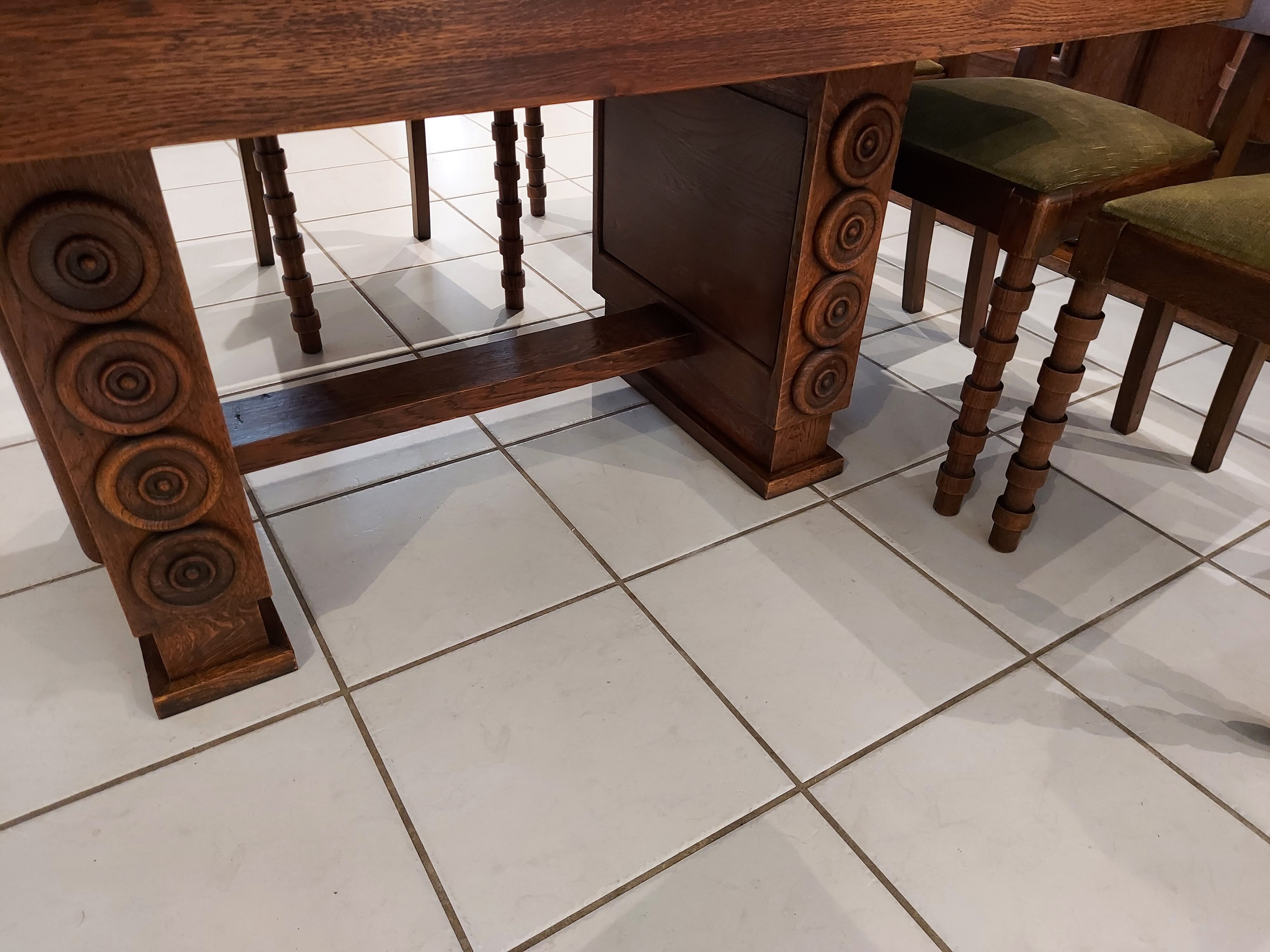 Extendable table 1940