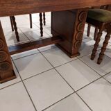 Extendable table 1940