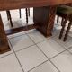Extendable table 1940