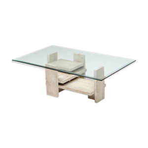 Table basse postmoderne