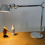 Tolomeo mini led desk lamp on designer base By Lucchi & Fassina excellent condition