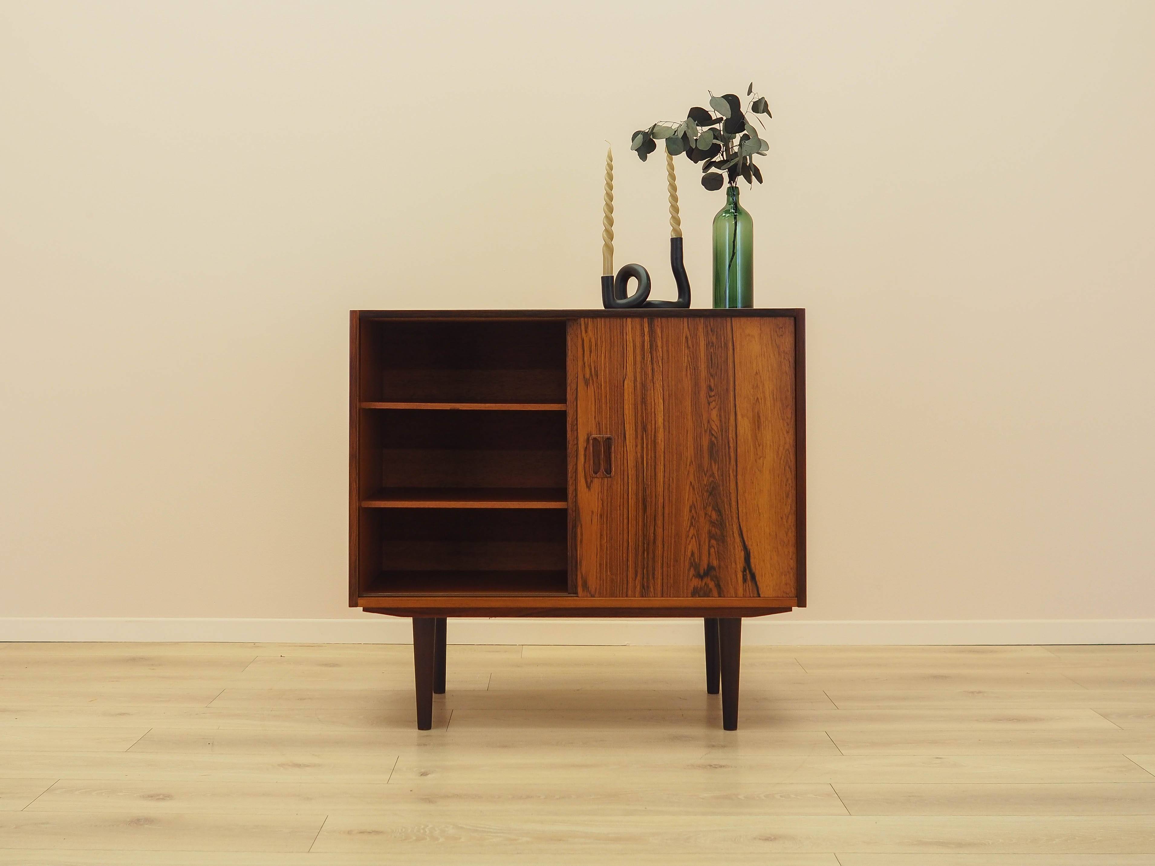 Rosewood cabinet, Danish design, 1970s, made in Denmark