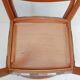 Suite of 6 vintage chairs 1960