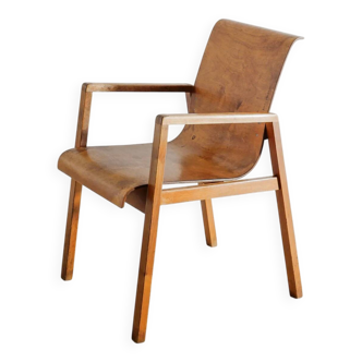 Early Vintage Finnish "No 51 / Hallway" Armchair by Alvar Aalto, 1930s