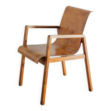 Early Vintage Finnish "No 51 / Hallway" Armchair by Alvar Aalto, 1930s