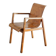 Early Vintage Finnish "No 51 / Hallway" Armchair by Alvar Aalto, 1930s